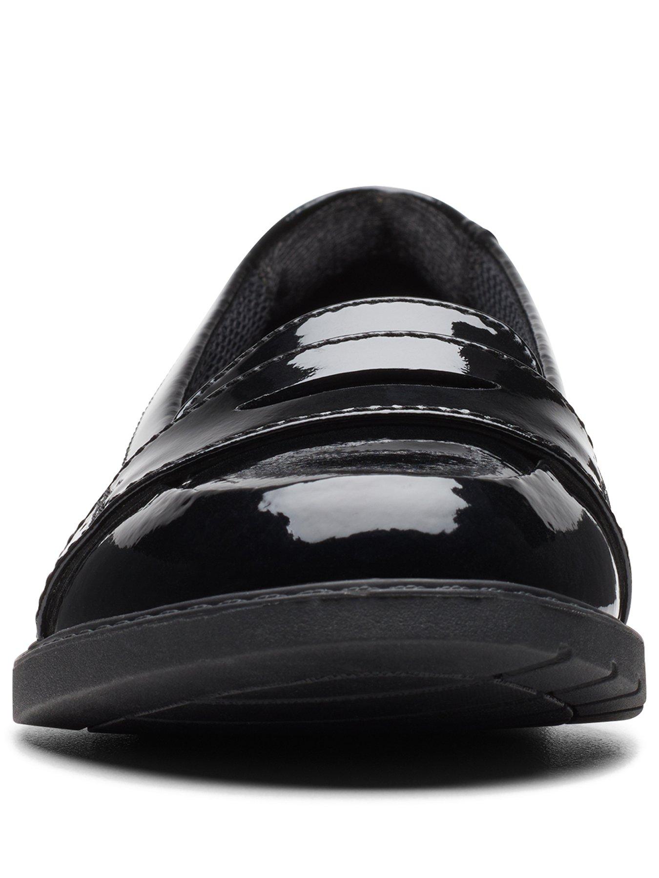 Kid Scalaloafer School Shoe Black