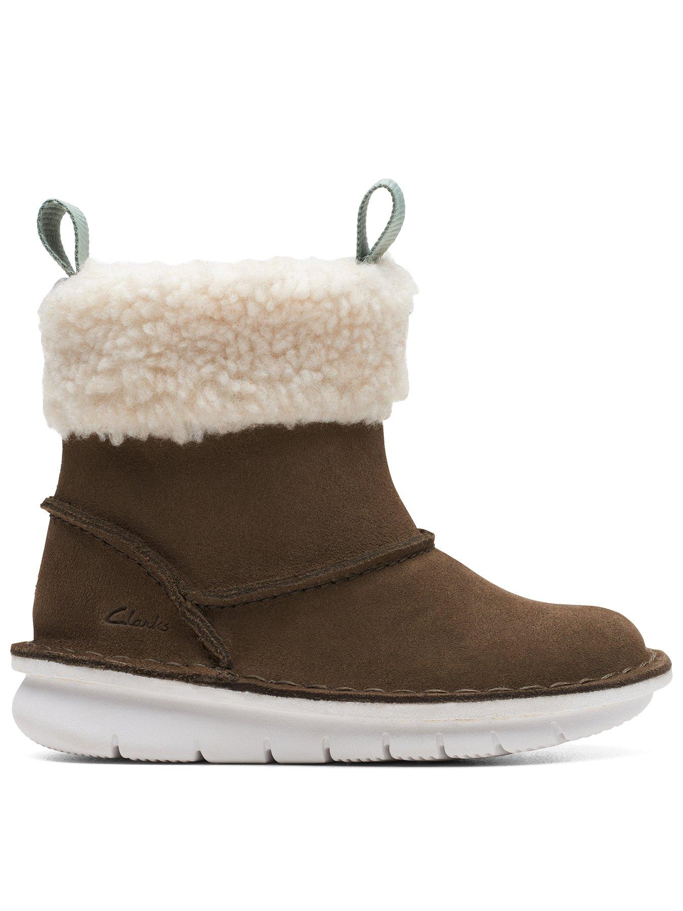 Clarks childrens top boots sale