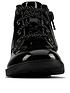  image of clarks-toddler-dabi-lace-boots-black