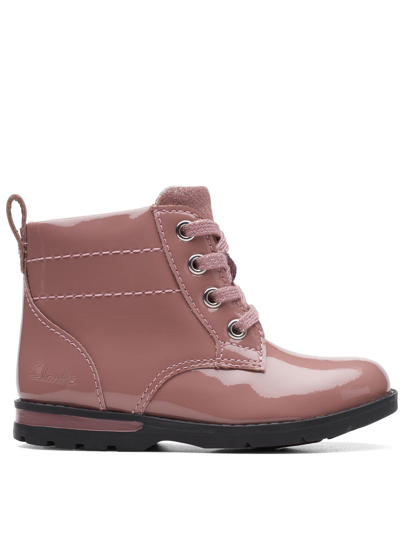 Clarks girls shop boots sale