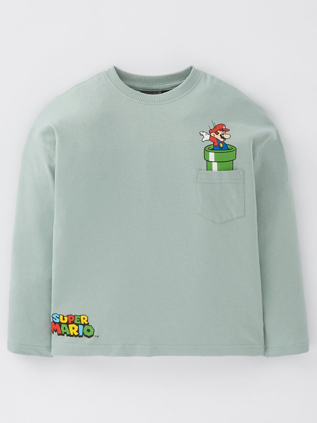 long sleeve t shirt with front pocket