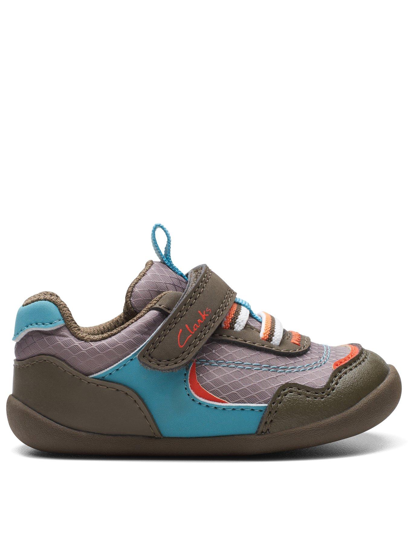 Clarks toddler trainers sale new arrivals