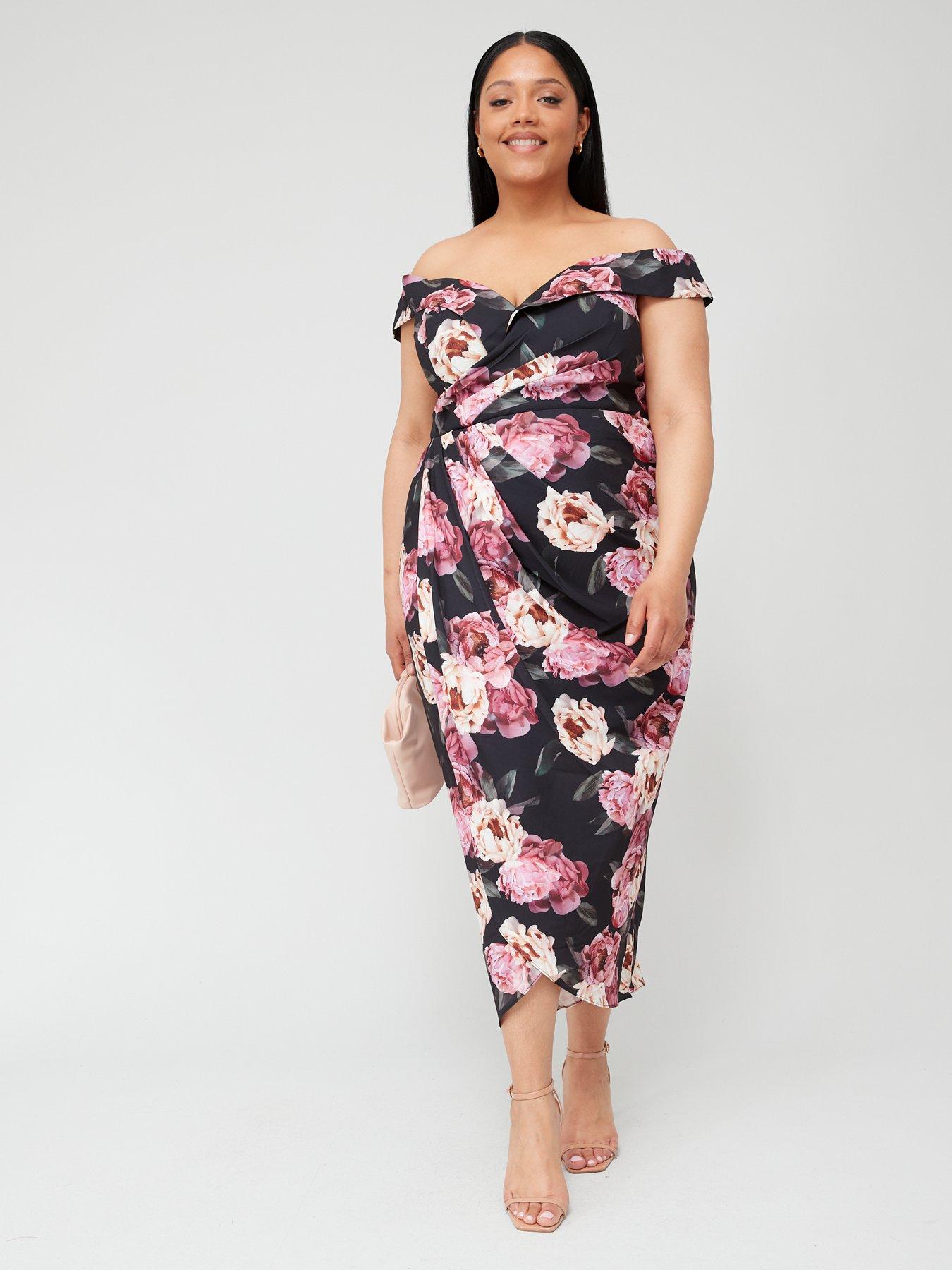 Rippled love dress city on sale chic