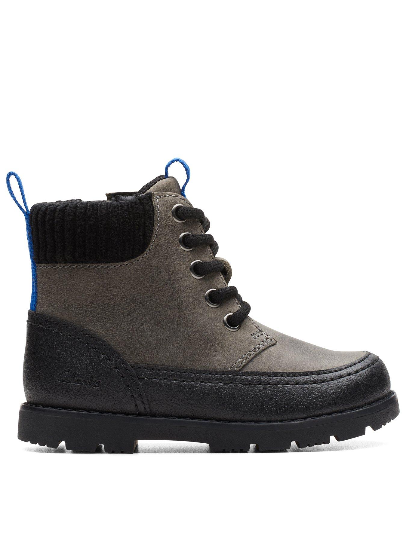 Clarks winter boots clearance toddler