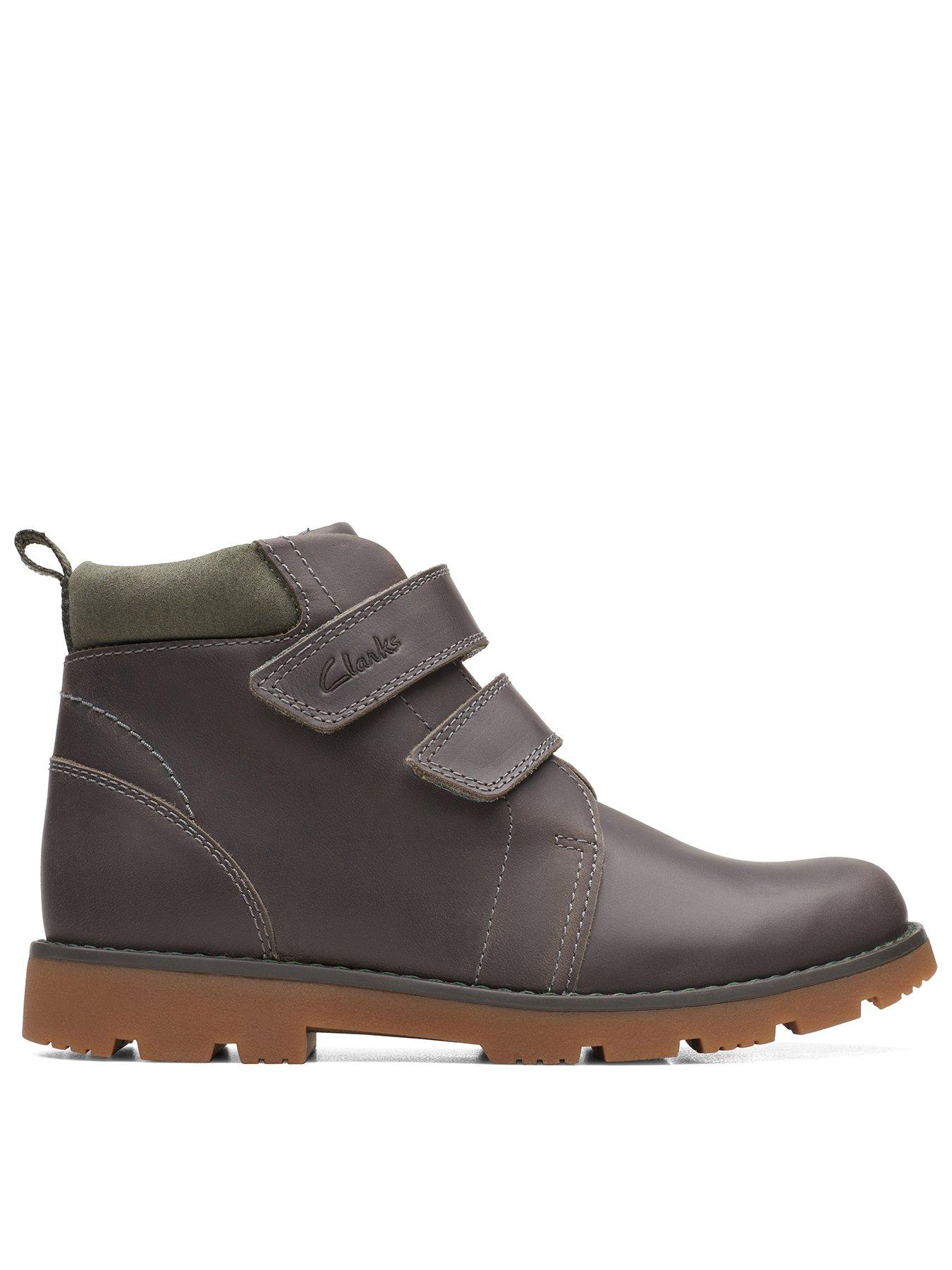 Clarks boots clearance kids