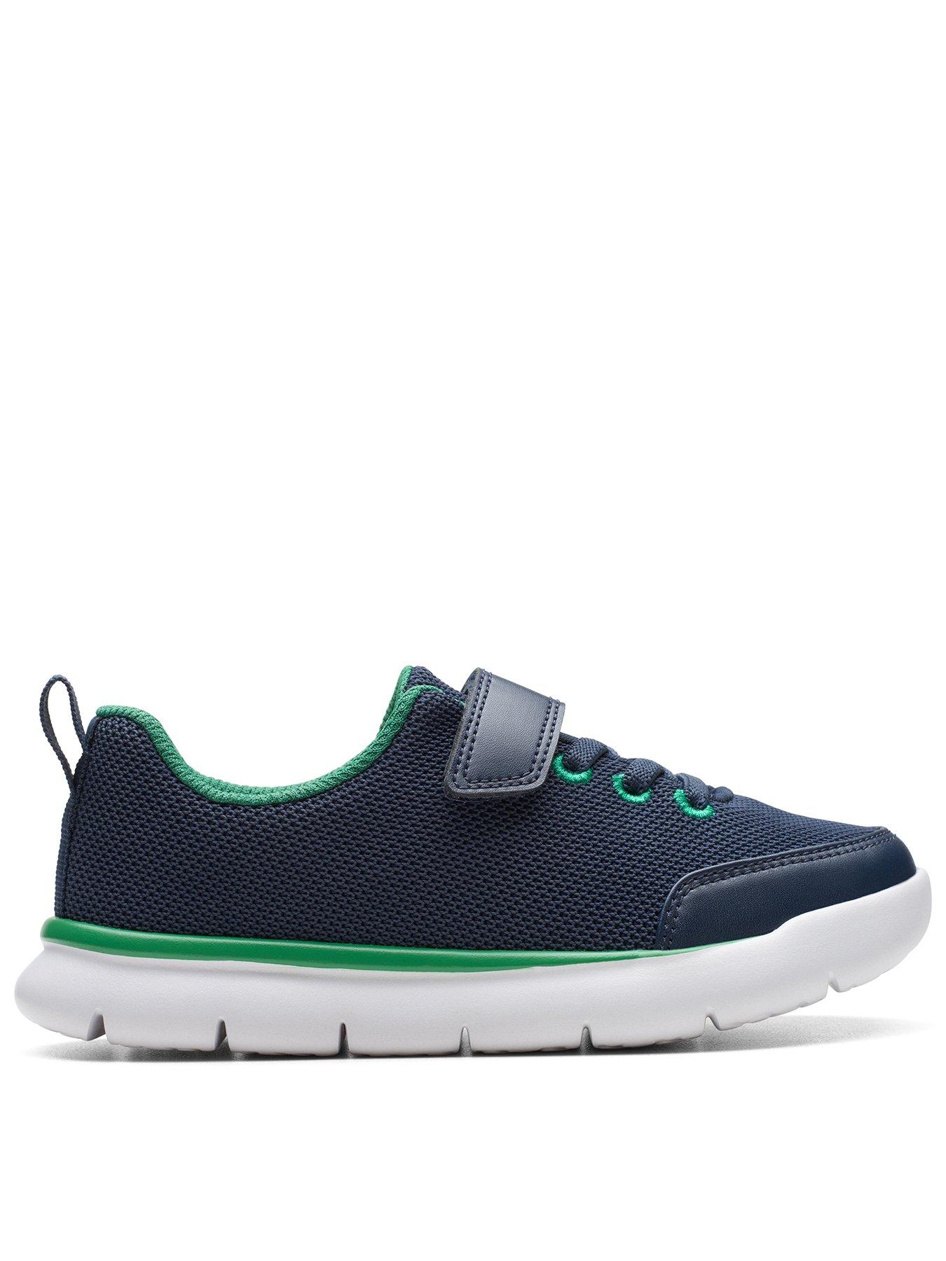 Clarks childrens hot sale trainers sale