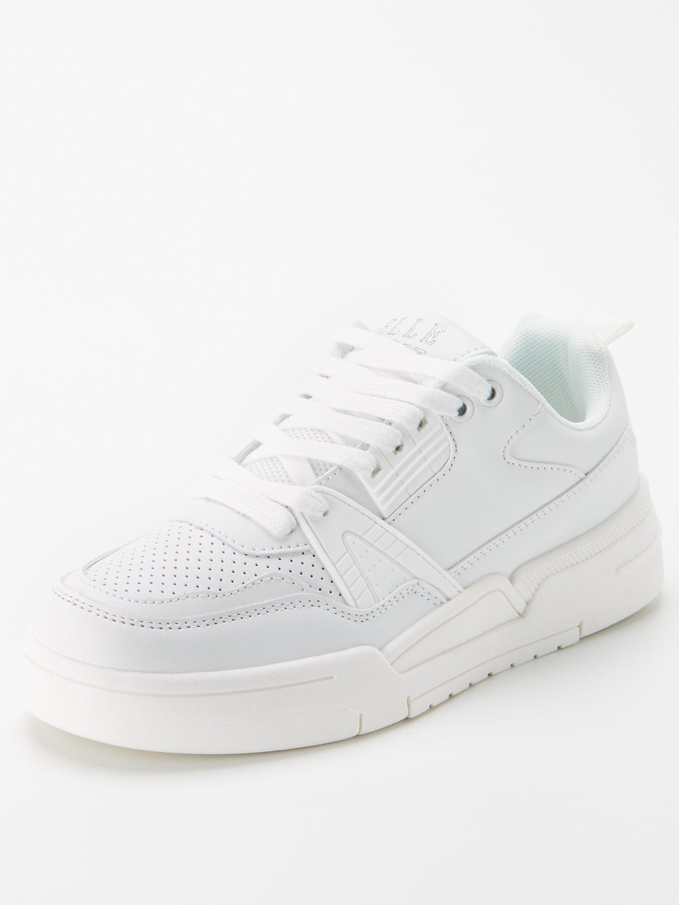 elle-sport-lace-up-trainer-white