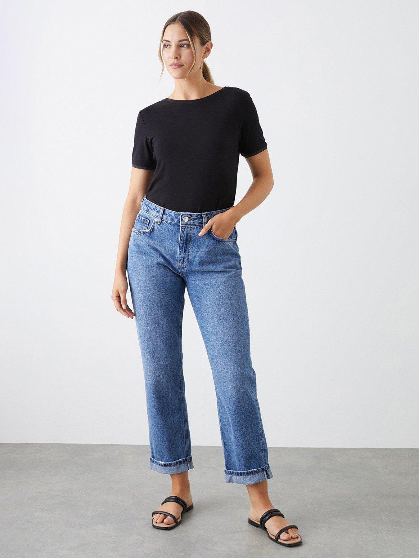 Boyfriend Jeans for Women | High Waisted & Baggy | Very.co.uk