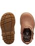  image of clarks-toddler-dabi-star-boots-brown