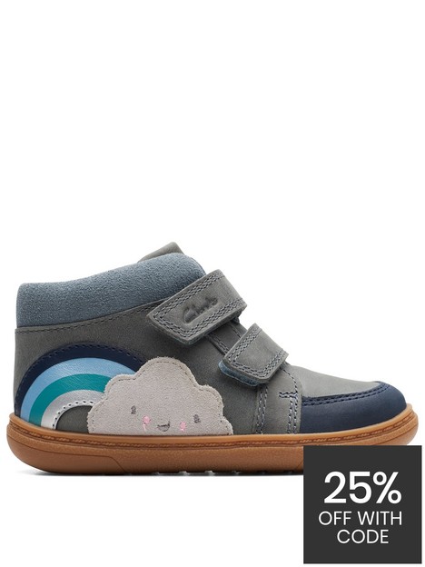 clarks-toddler-flash-rise-boots-blue