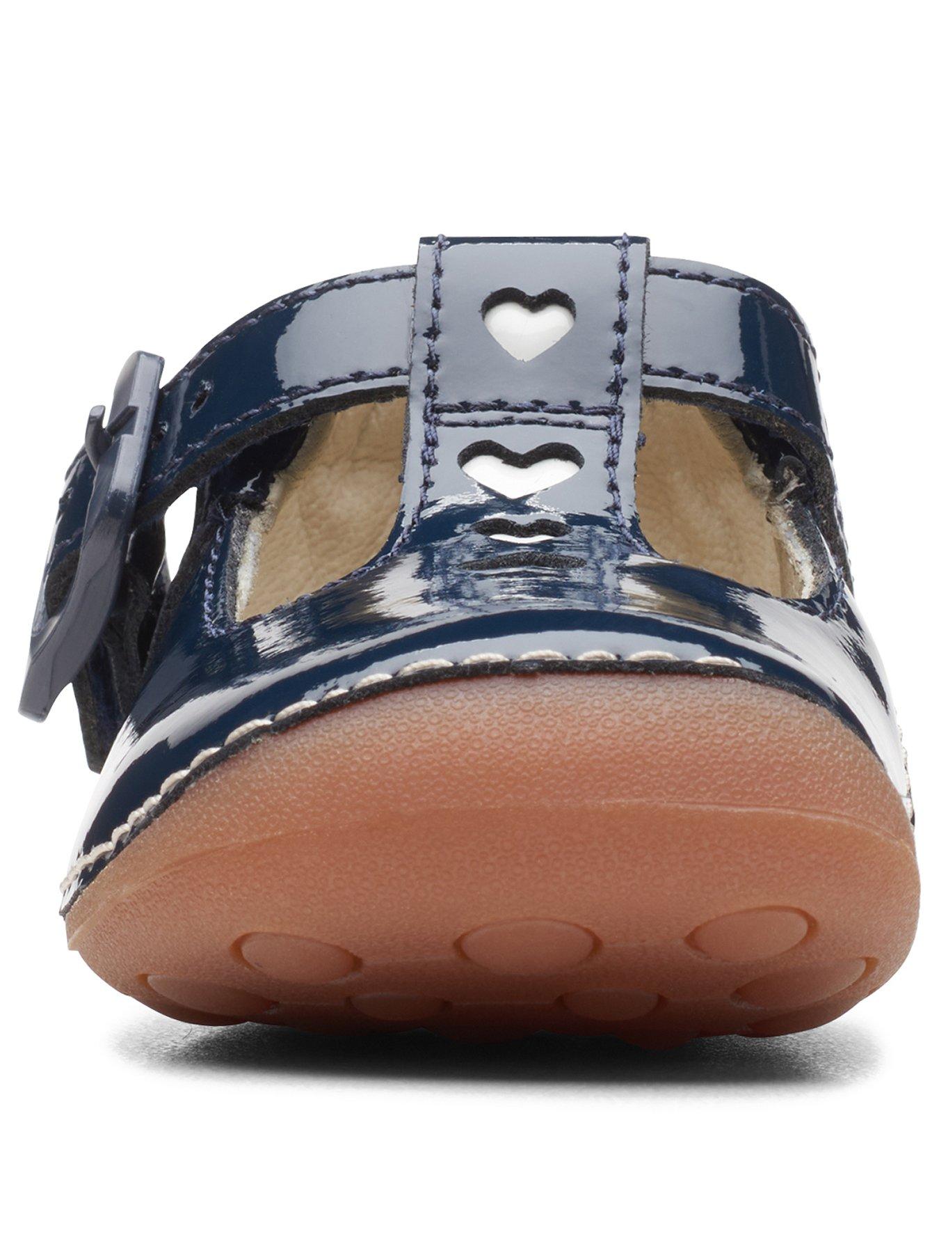 Clarks Toddler Tiny Beat T. Pre Walker Shoes very