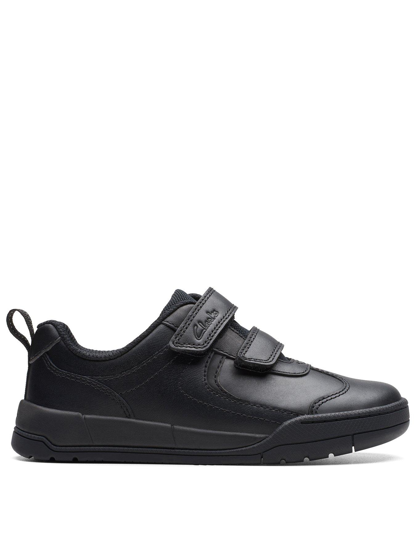 undefined X Raheem Sterling Kid Kick Pace School Shoe - Black