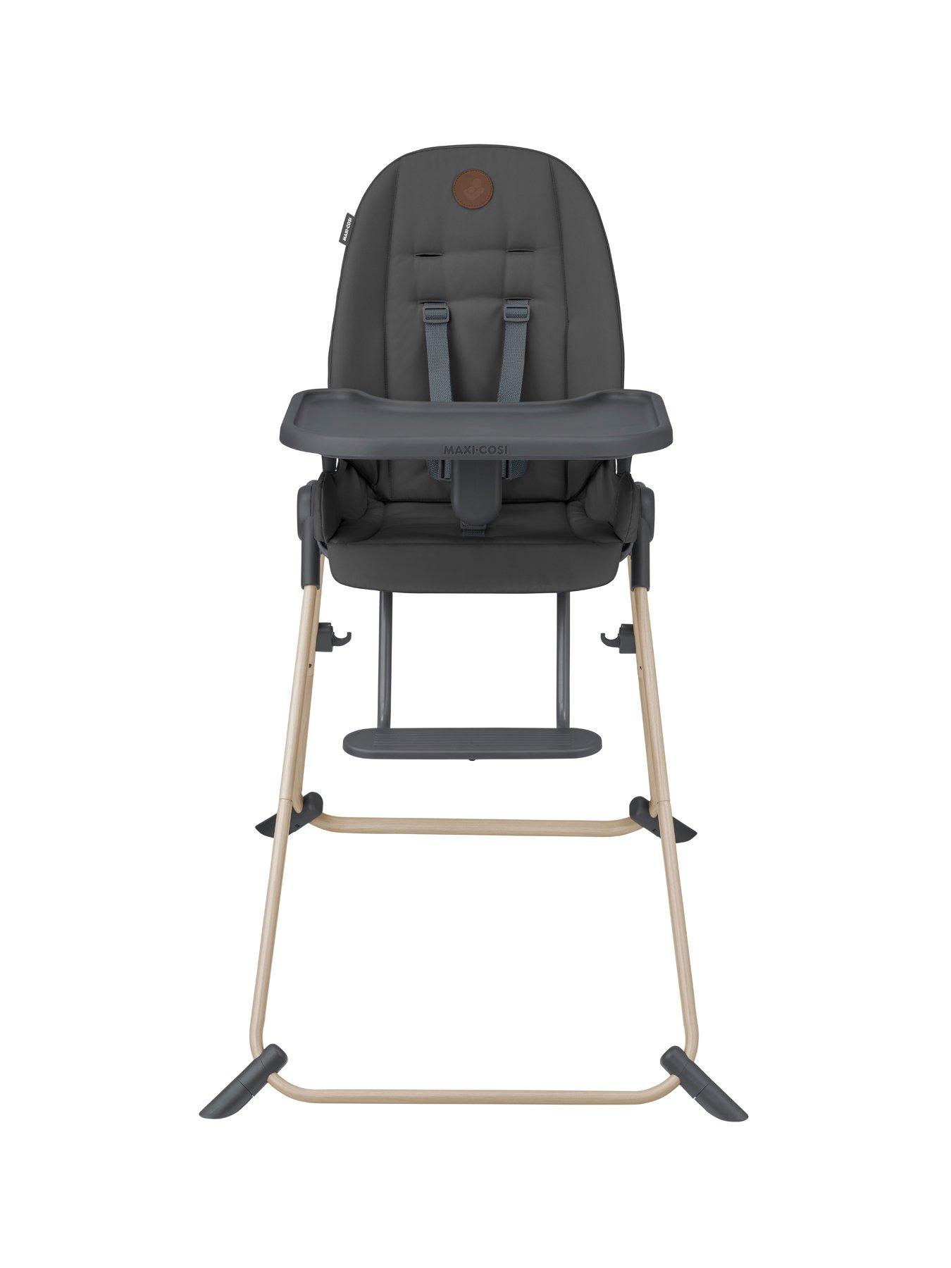 Product photograph of Maxi-cosi Ava Highchair- Beyond Graphite Eco from very.co.uk