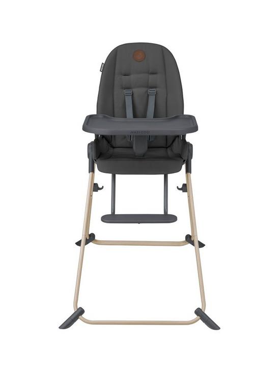 front image of maxi-cosi-ava-highchair--beyond-graphite