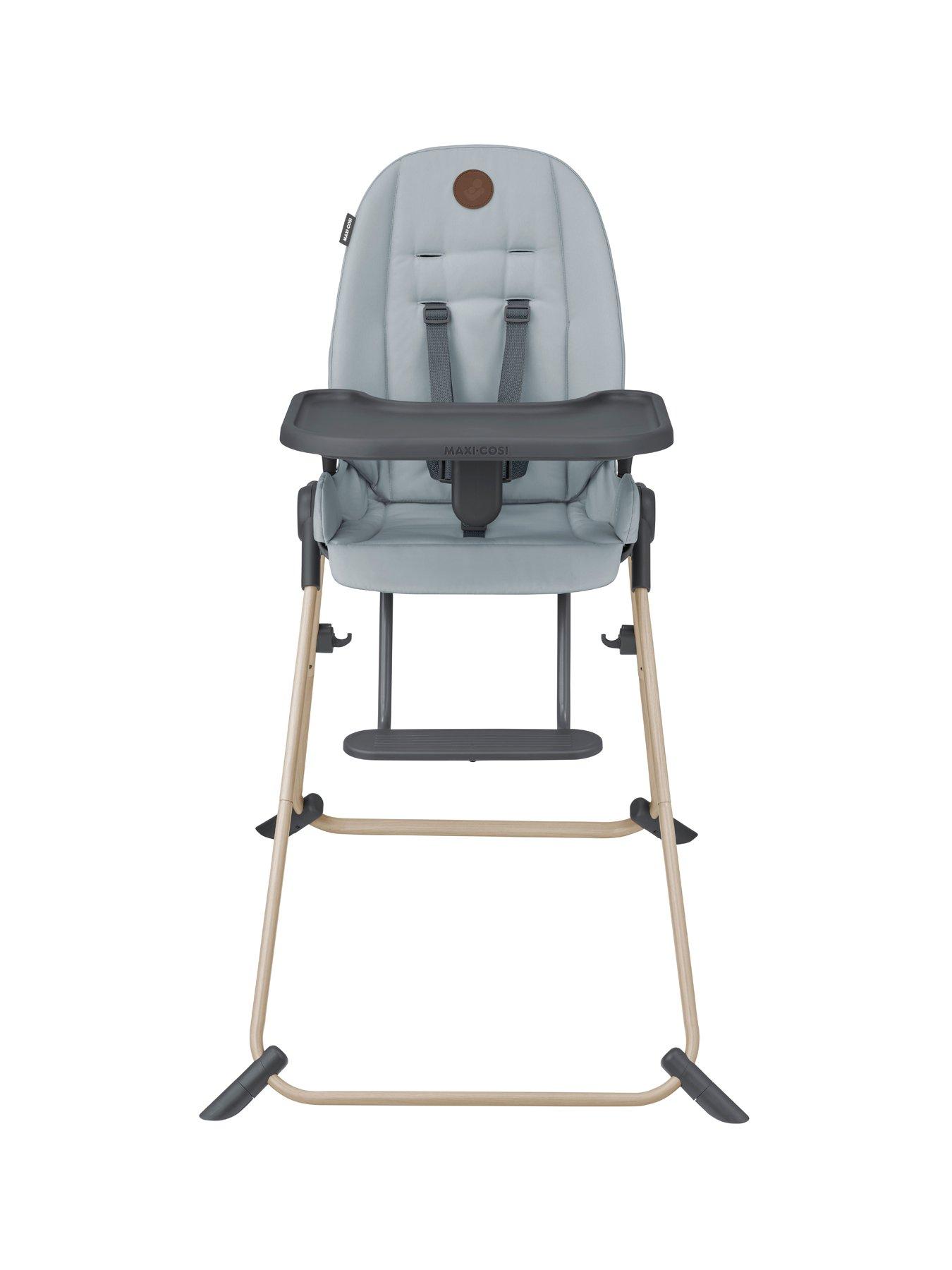 Product photograph of Maxi-cosi Ava Highchair- Beyond Grey Eco from very.co.uk