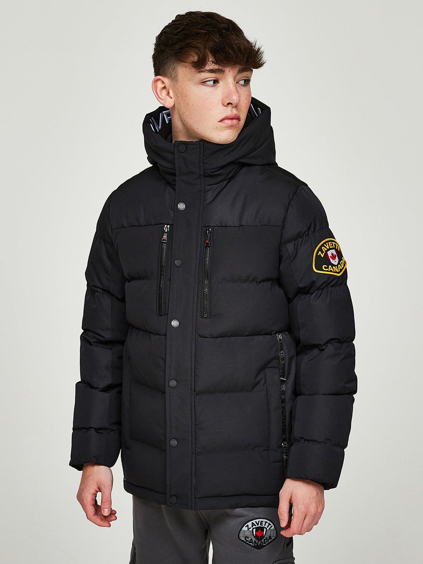 Boys Zavetti Canada Coats Jackets Very