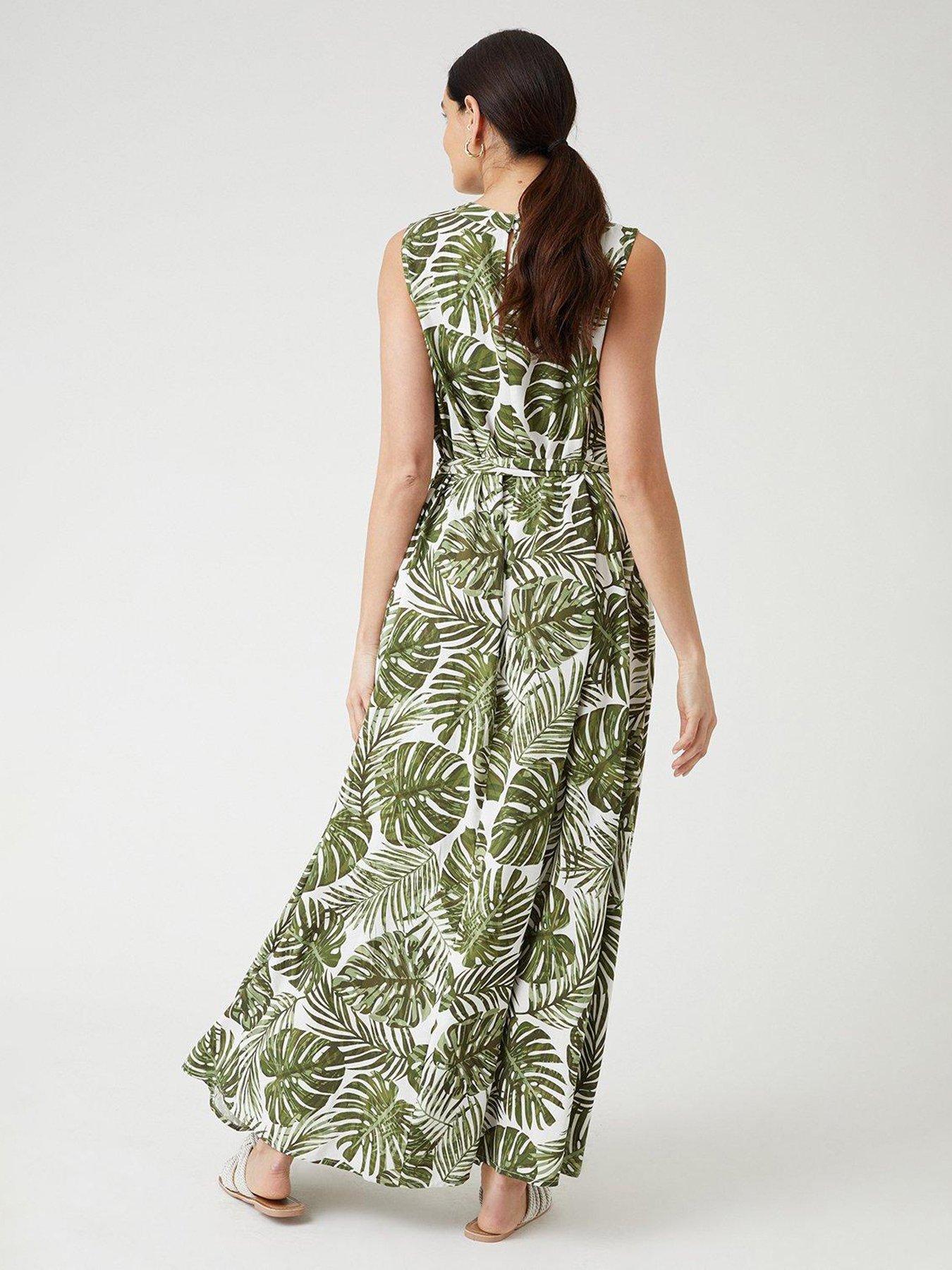 Wallis tropical print store dress