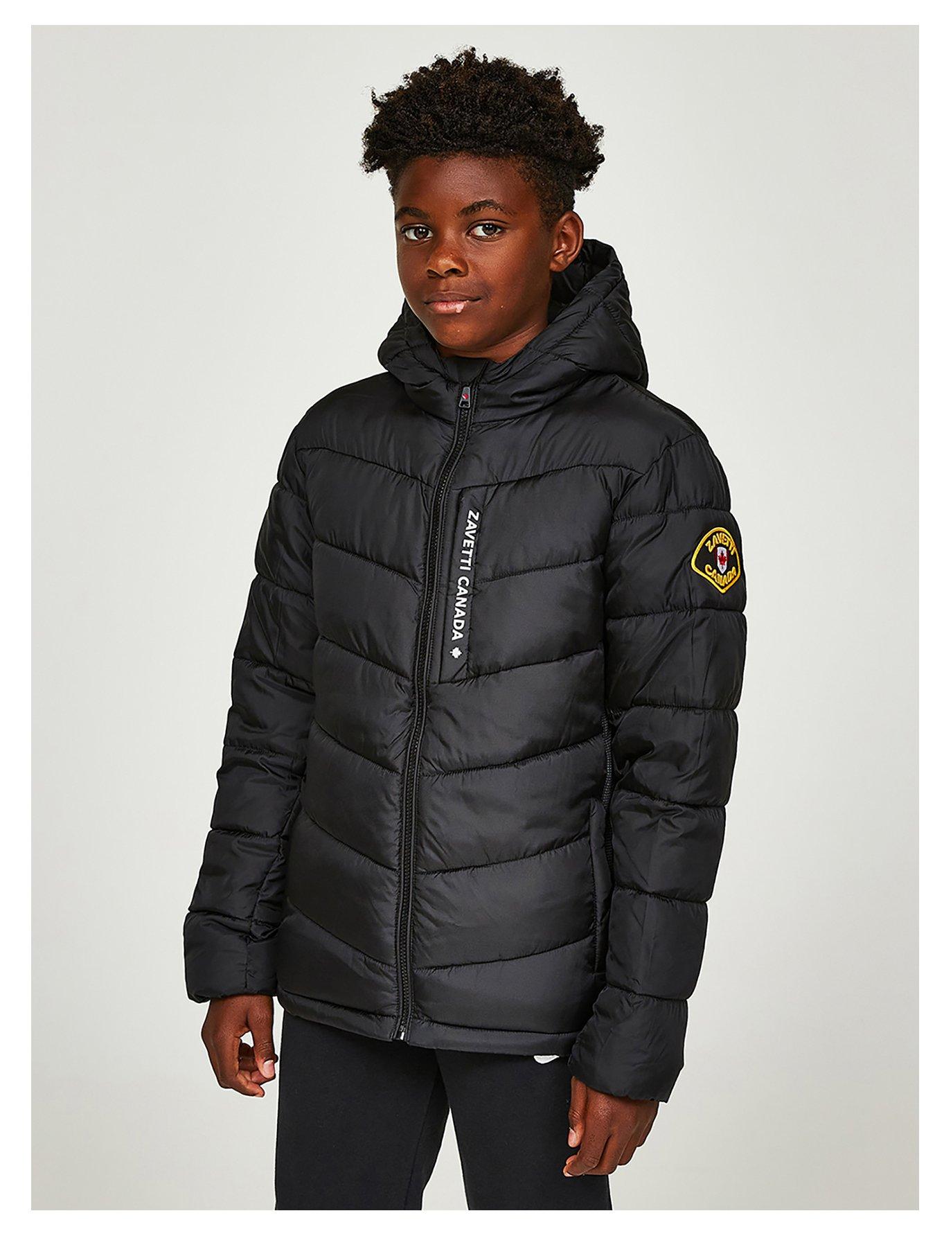 undefined Junior Fallonino Hybird Jacket - Black