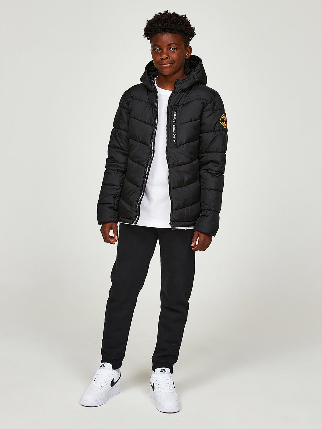 Image 2 of 5 of Zavetti Canada Junior Fallonino Hybird Jacket - Black