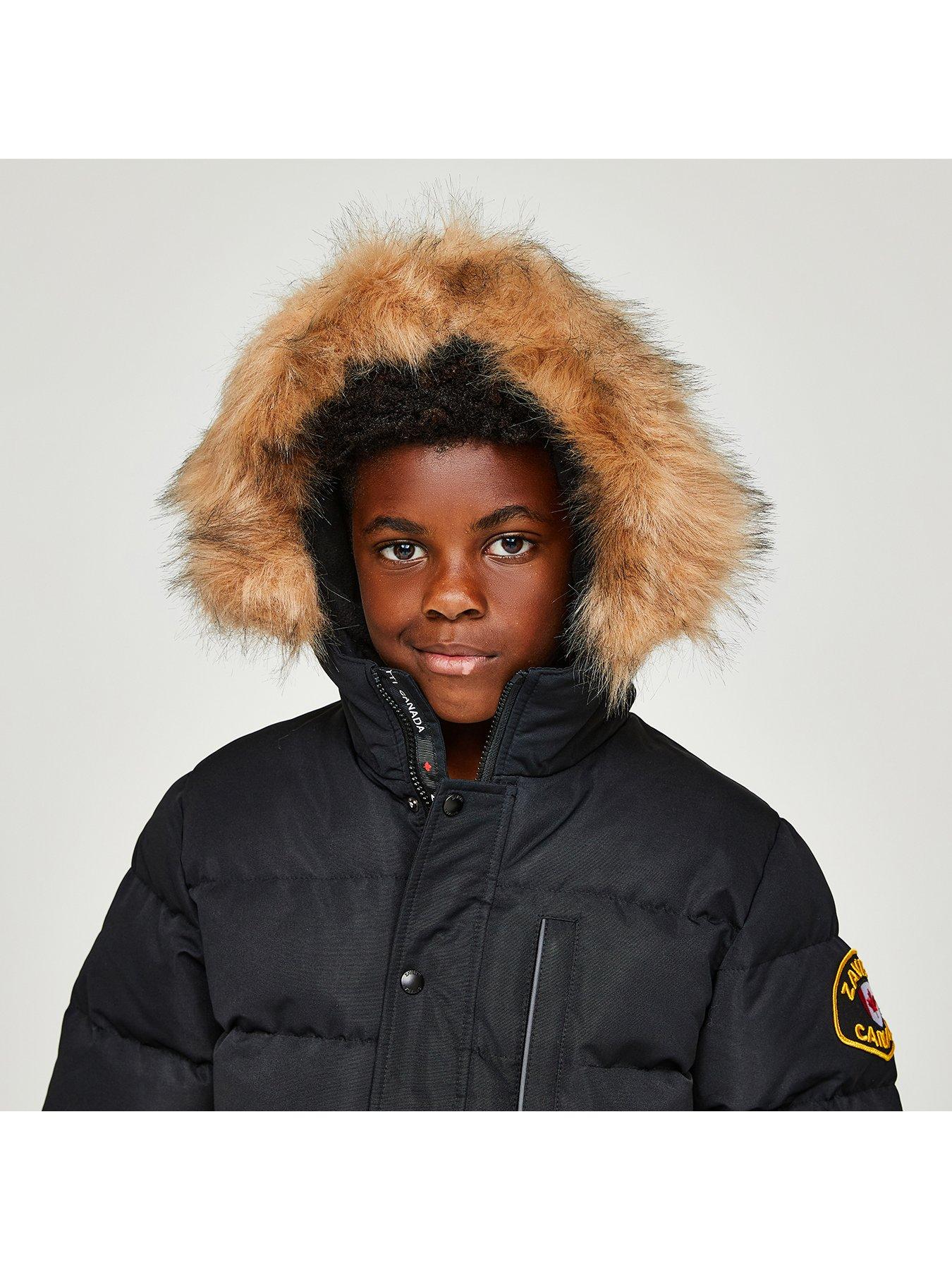 Oshawa puffer parka jacket online