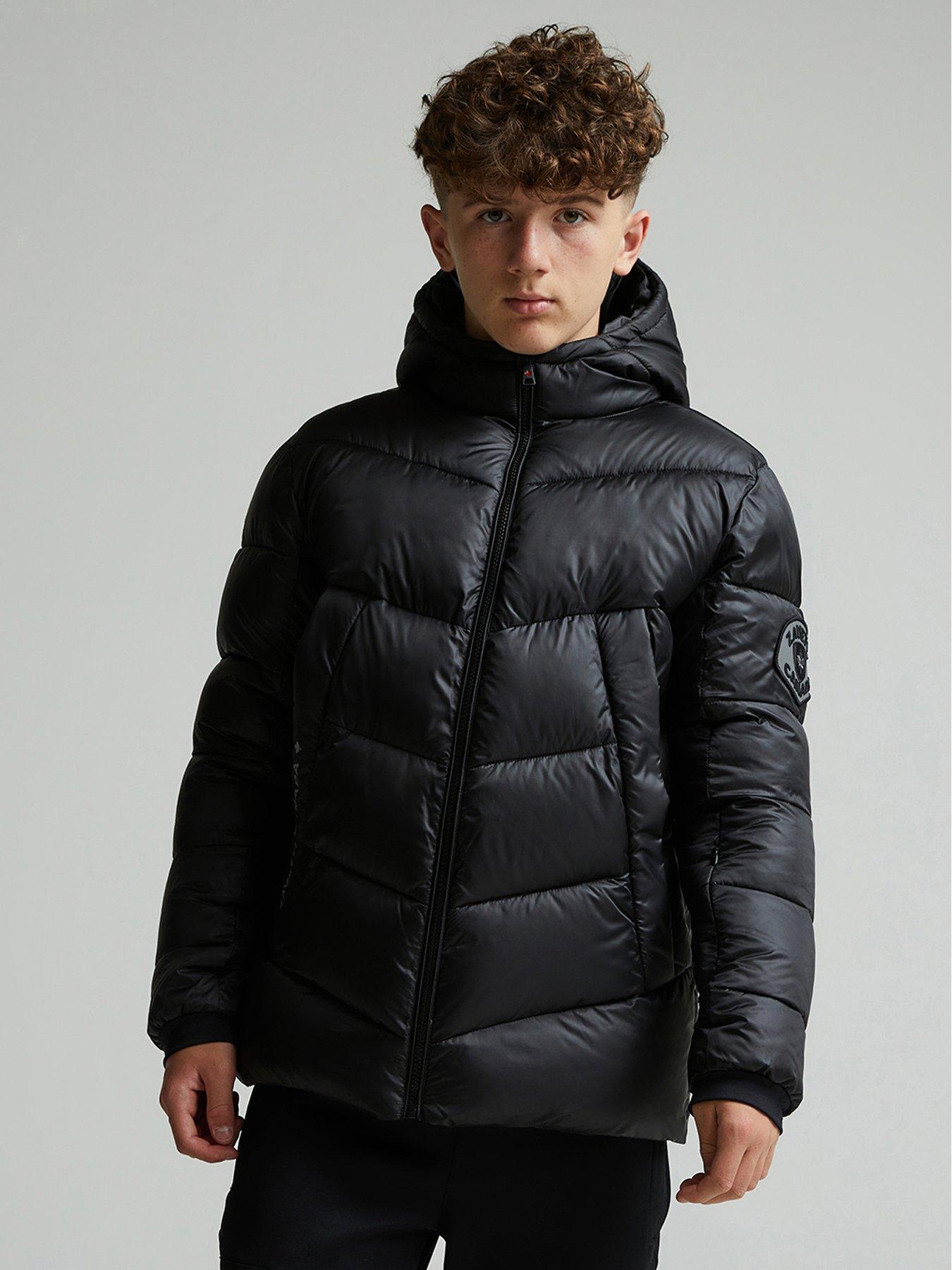 Zavetti Canada Junior Boys Merciato Padded Jacket - Black