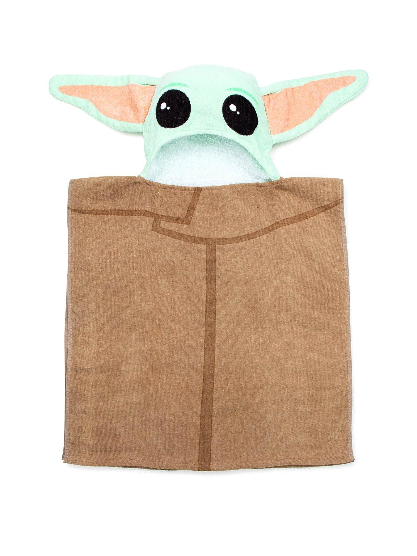 Baby discount yoda towel