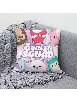 Product photograph of Squishmallows Bright Filled Cushion - Multi from very.co.uk