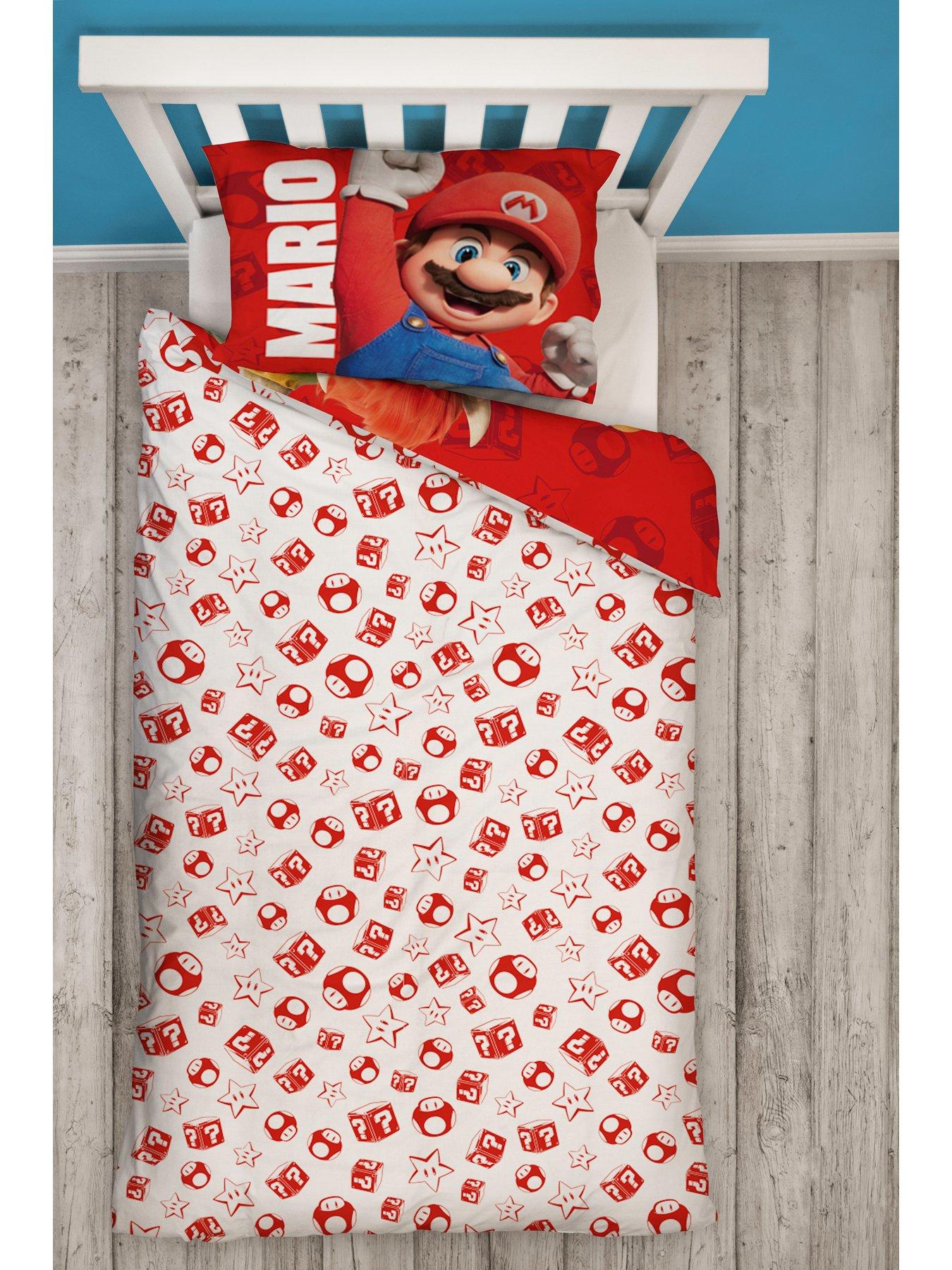 Mario bed clearance tent