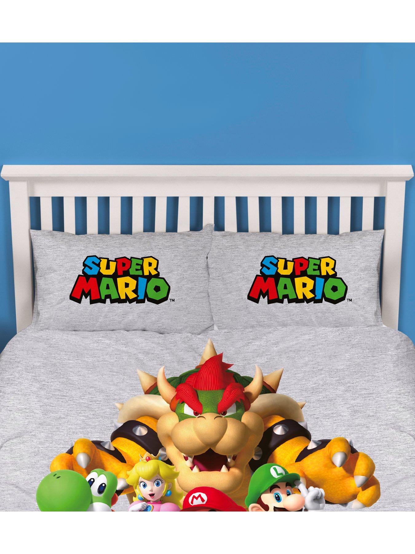 Nintendo crib sale bedding