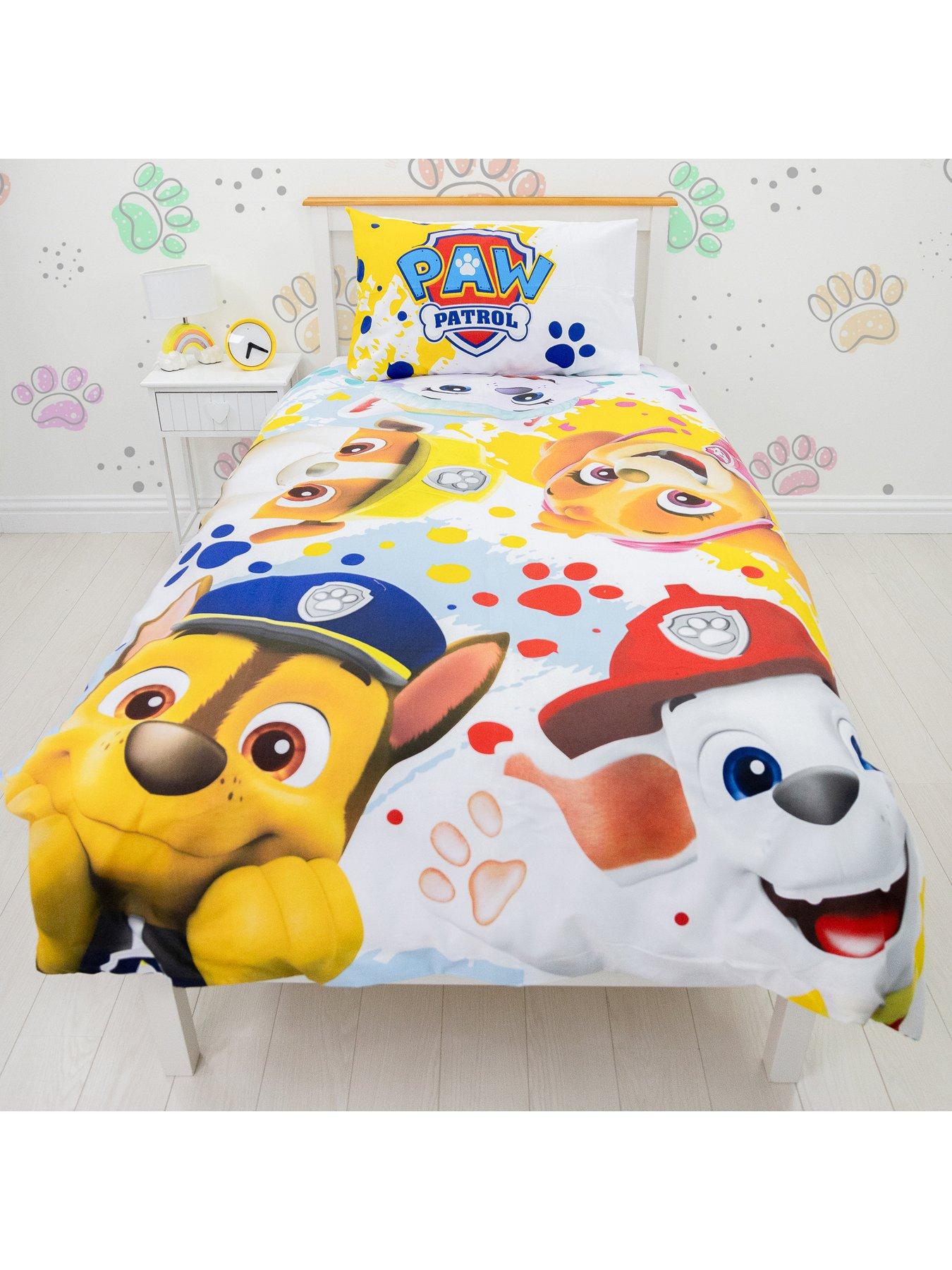 undefined Splodge Single Panel Duvet Cover Set - Multi