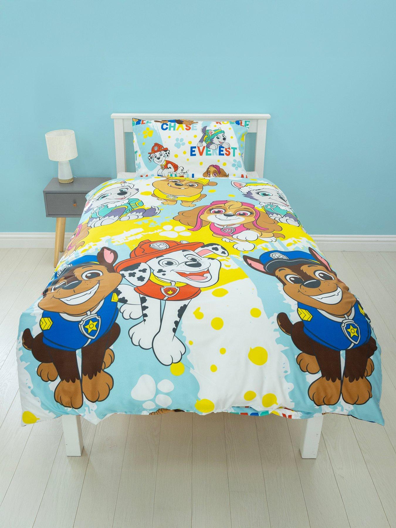 Duvet Covers Paw Patrol Character Bed Linen Home & Garden Very