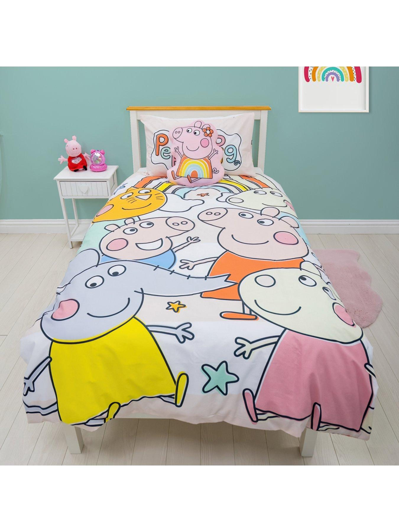 Peppa pig bed outlet with tent