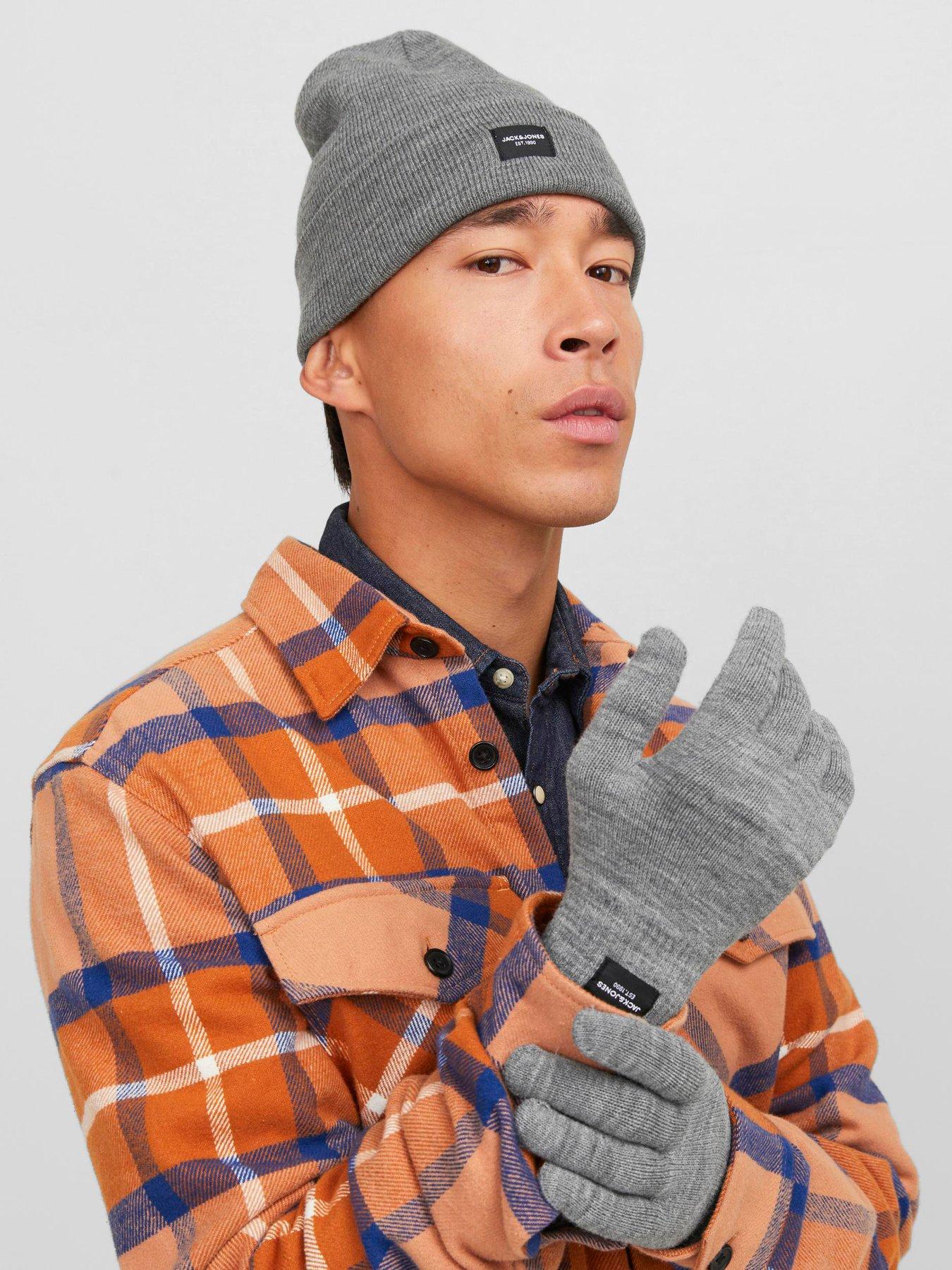 Mens hat and hot sale gloves gift set