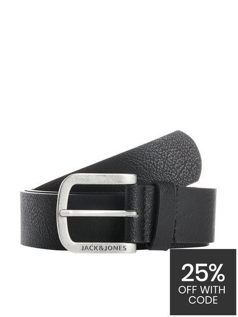 jack-jones-jack-amp-jones-harry-belt-black