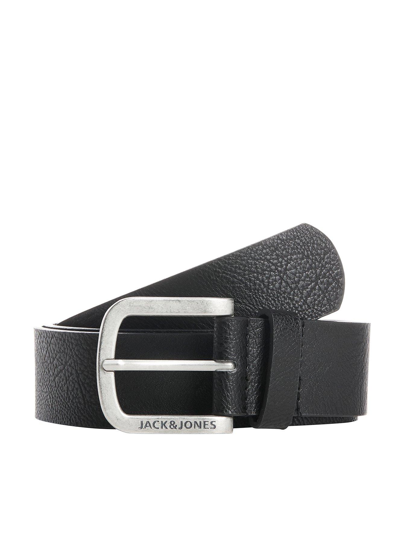 undefined Faux Leather Belt - Black