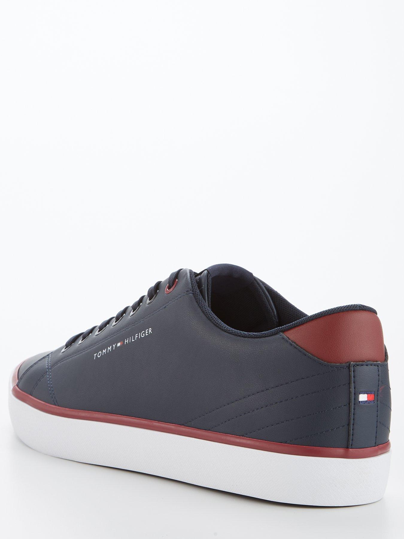 Navy tommy shop hilfiger trainers