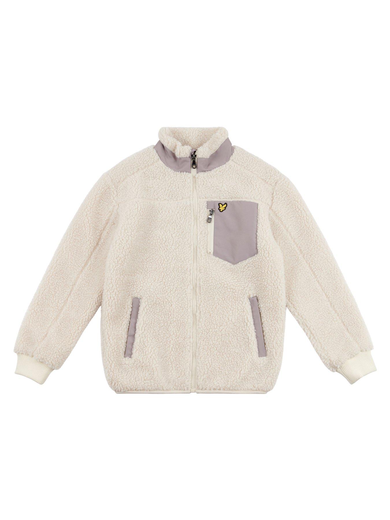 Boys lyle sale & scott jacket