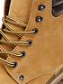  image of jack-jones-jack-amp-jones-nubuck-lace-up-worker-boots-light-brown