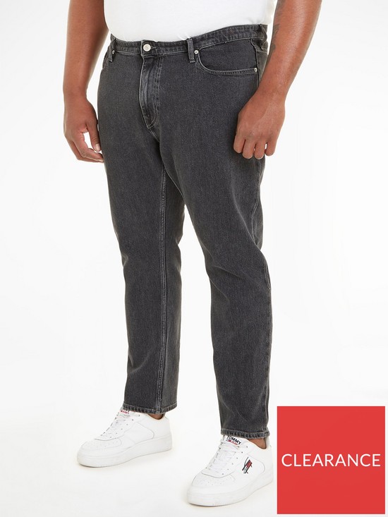 front image of tommy-jeans-plus-regular-straight-jeans-blacknbsp