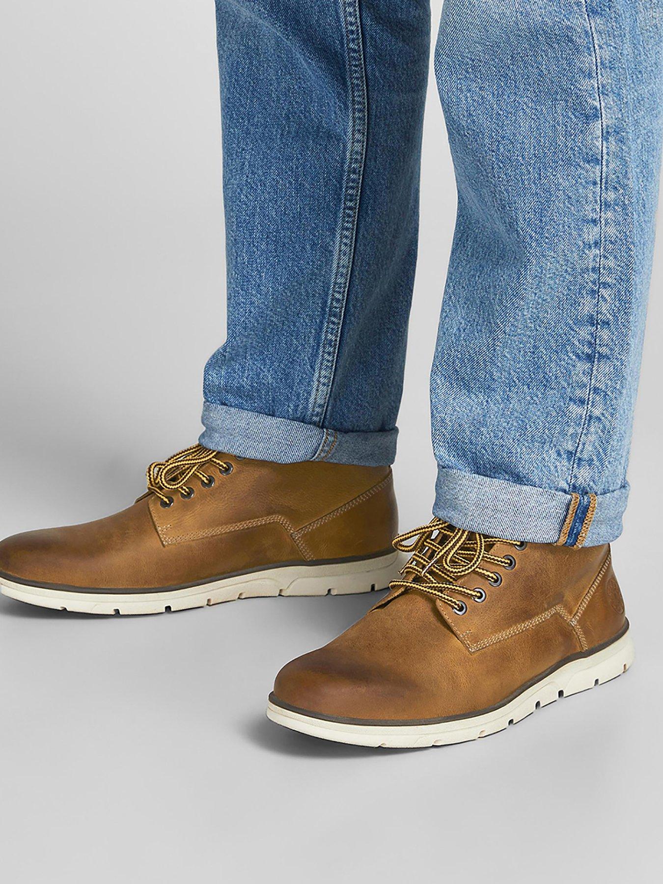 Lace up sale chukka boots