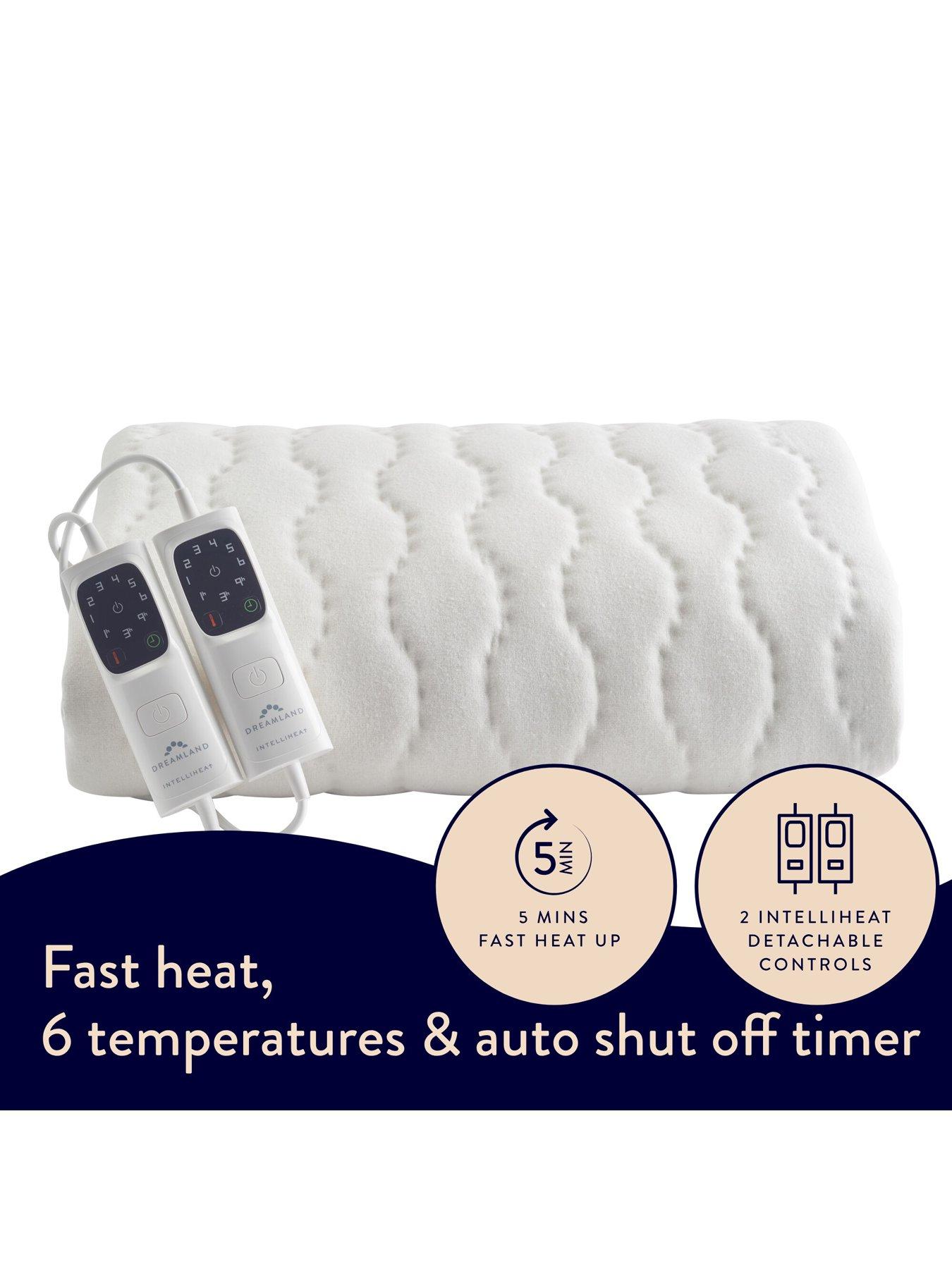 Image 4 of 7 of Dreamland Multi-Layer Luxury Cotton Electric&nbsp;Underblanket