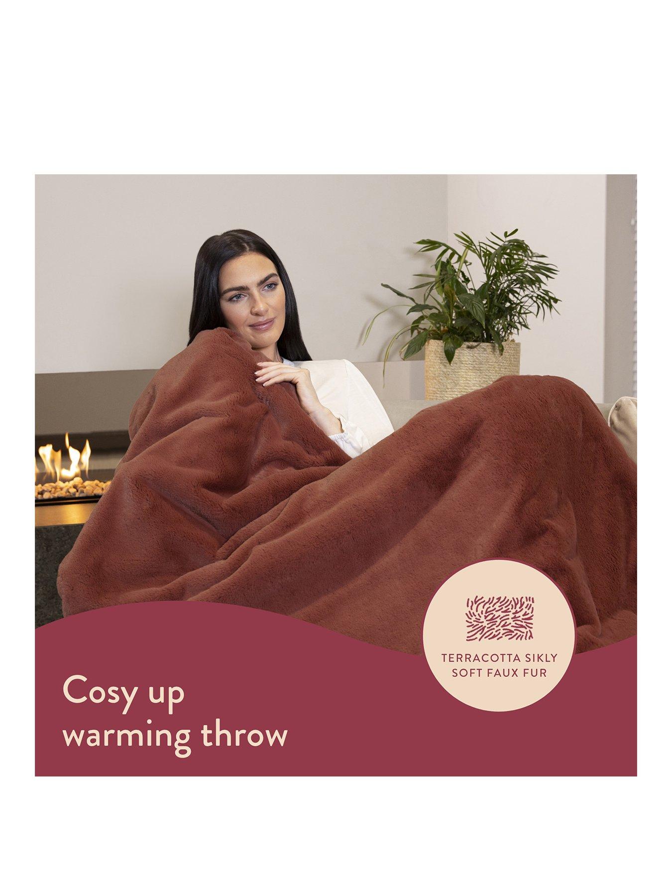 Dreamland best sale heated throw