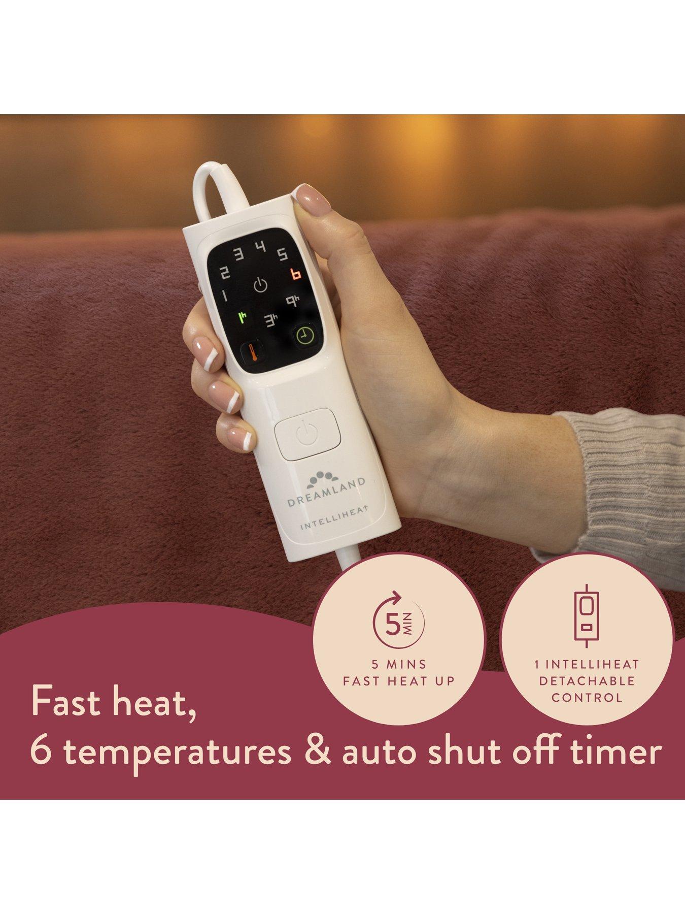 How to use dreamland intelliheat hot sale