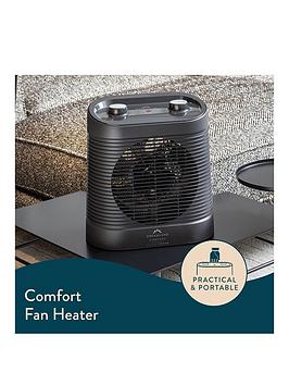 Product photograph of Dreamland Silent Power Comfort Heater from very.co.uk