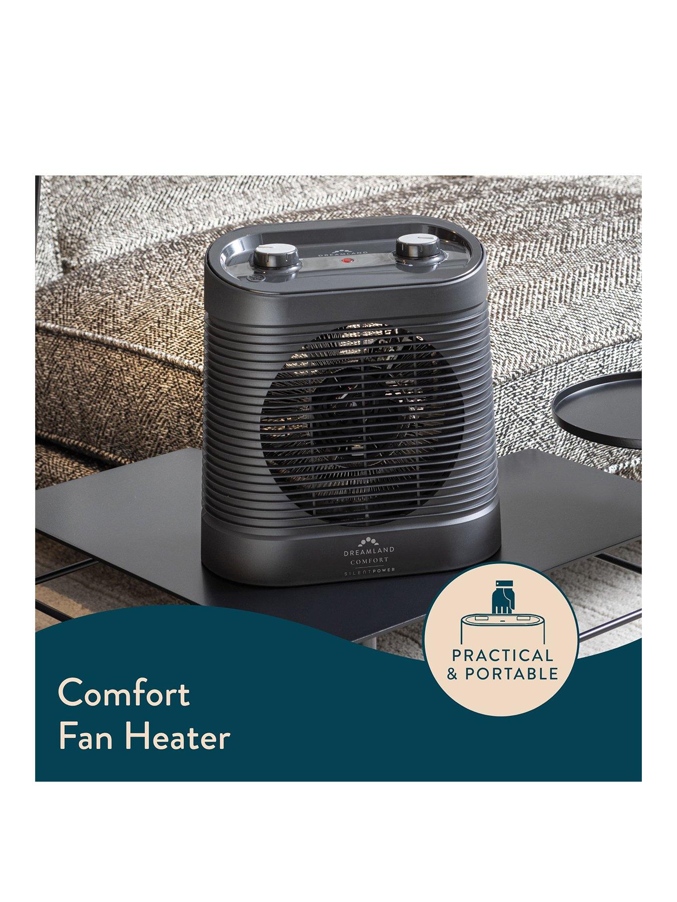 Dreamland Silent Power Comfort Heater