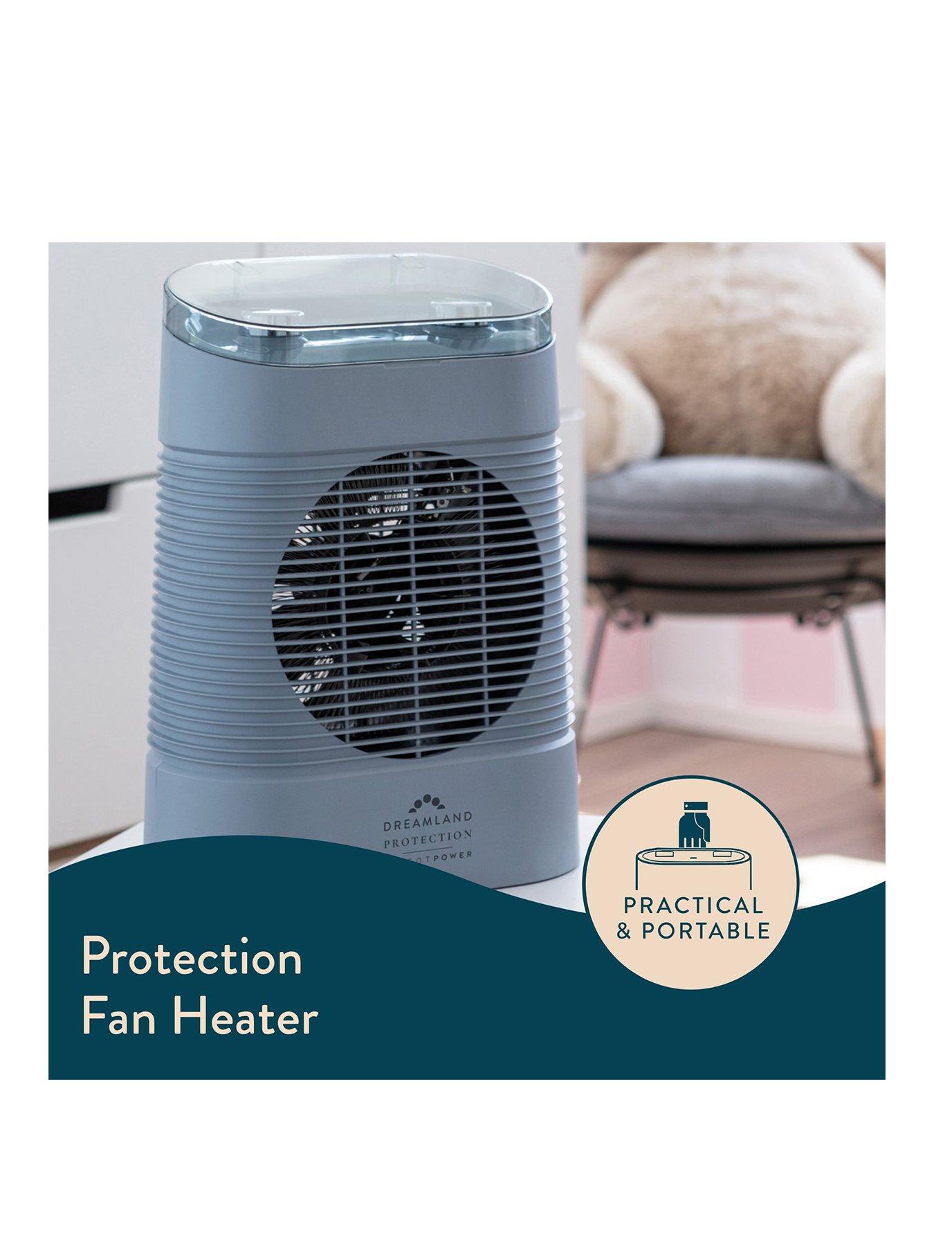 Dreamland Silent Power Protection Heater