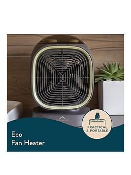 Product photograph of Dreamland Silent Power Eco Heater from very.co.uk