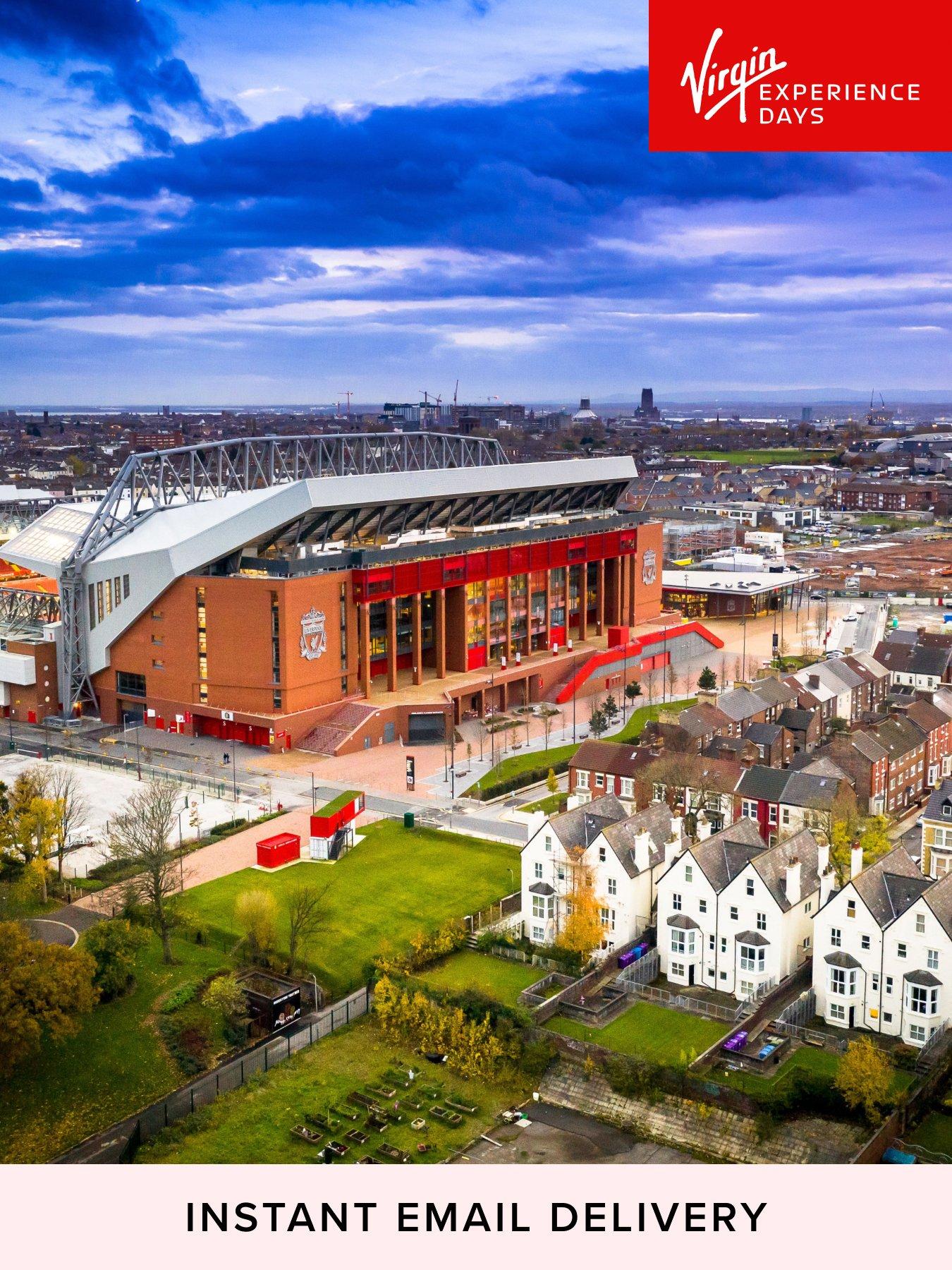 Virgin Experience Days Liverpool FC Legends Q & A  &  The New LFC Stadium Tour for Two