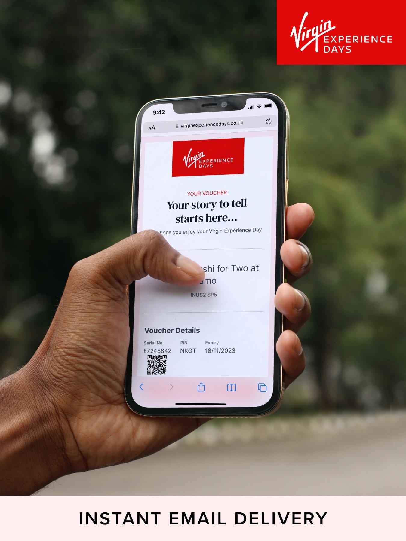 Image 2 of 2 of Virgin Experience Days Digital Voucher Land Away Double Flying Lesson