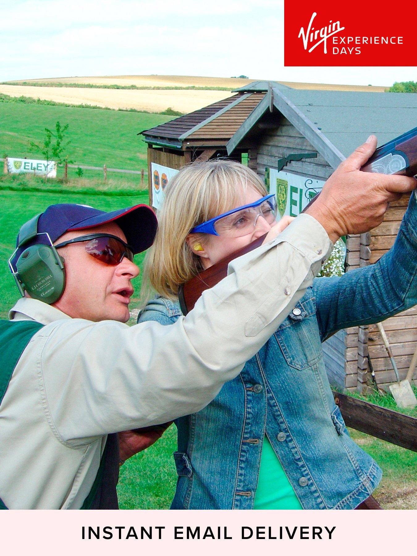 Image 1 of 2 of Virgin Experience Days Clay Shooting Experience Two - 10 UK Locations